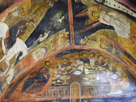 ブルガリアの世界遺産「ボヤナ教会」のフレスコ画が圧倒的スケール