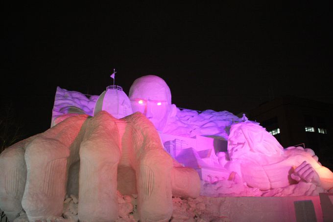 さっぽろ雪まつりを超お得に楽しむなら開催前日がオススメ 北海道 トラベルjp 旅行ガイド