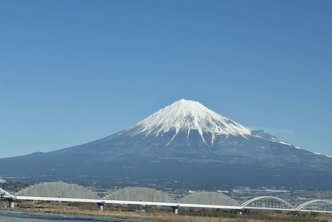富士山が見られるタイミング・時間