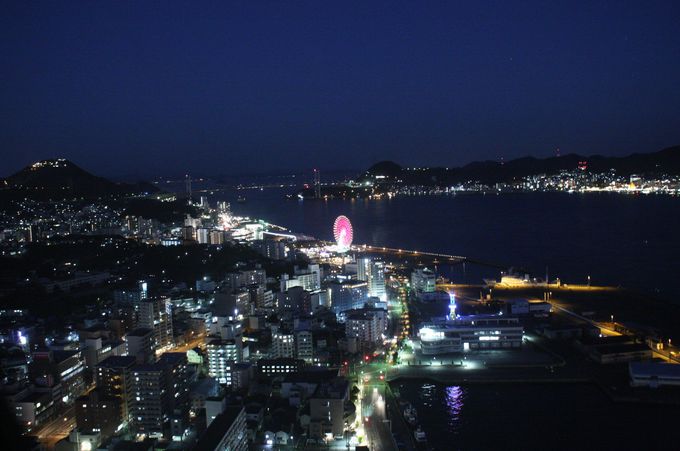 山口 海峡ゆめタワーで関門海峡の夕焼け 夜景を一望 山口県 Lineトラベルjp 旅行ガイド