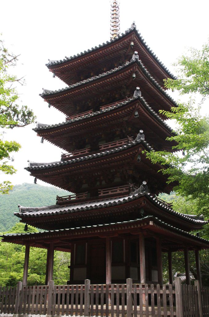 鎌倉時代の傑作・五重塔