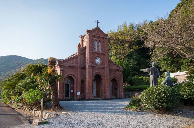 長崎潜伏キリシタンの隠れ里 福江島 にある堂崎教会と井持浦教会が美しい 長崎県 トラベルjp 旅行ガイド