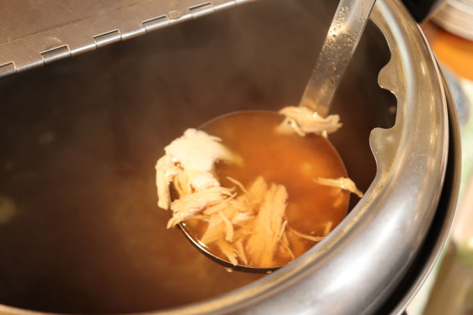 鶏飯の作り方〜スープ編〜