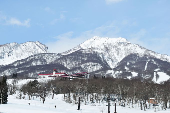 絶景露天風呂とフルコースランチの日帰りプランがお得 赤倉観光ホテル 新潟県 Lineトラベルjp 旅行ガイド