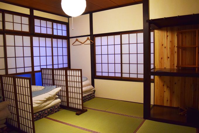 1�K�������̏՗����������I2�K�͌��g�p