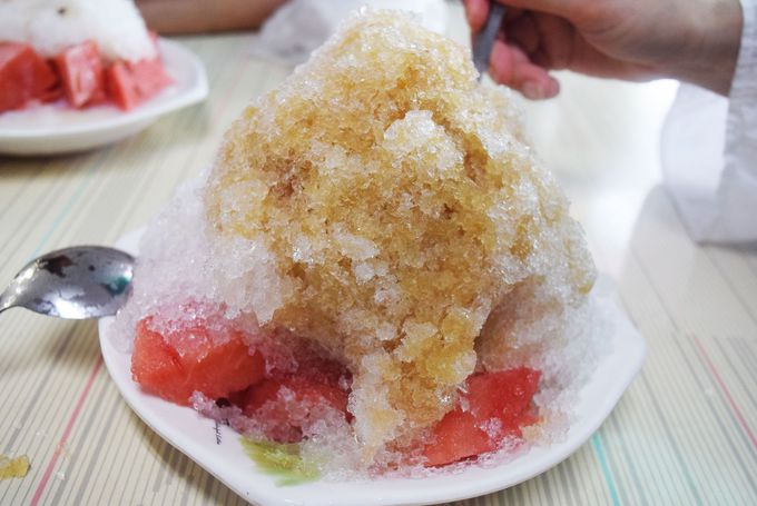 台南ではフルーツかき氷「冰郷」「裕成水果」