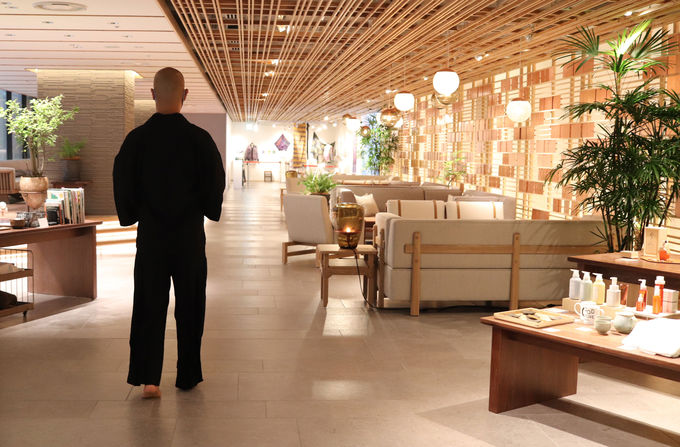朝の瞑想で心と体を解き放つ Good Nature Hotel Kyoto 京都府 トラベルjp 旅行ガイド