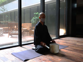 朝の瞑想で心と体を解き放つ！GOOD NATURE HOTEL KYOTO