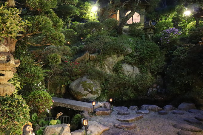 いつまでも眺めていたい日本庭園