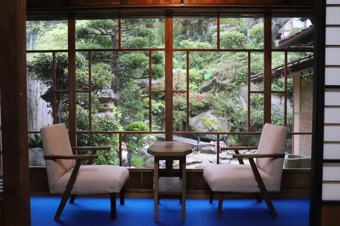 明治時代の美建築に出会う！桜と日本庭園の老舗旅館「島根・天野館」