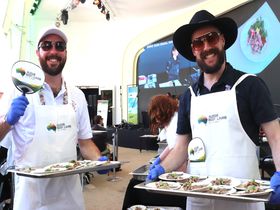 �u���E�֐������v�I�[�W�[�E�r�[�t�������̖������H�C�x���g���I�[�X�g�����A�p�r���I���ŊJ�ÁI