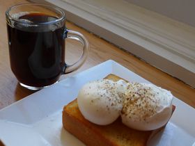 ���荂���P�t���I�u�u���[�{�g���R�[�q�[�v�̖{���n�T���t�����V�X�R�֍s�����̋L���T���l�C��