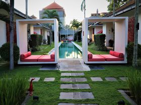 バリ島ウブド「ルージュ・ヴィラズ＆スパ」は全6室の隠れ家的プチホテル