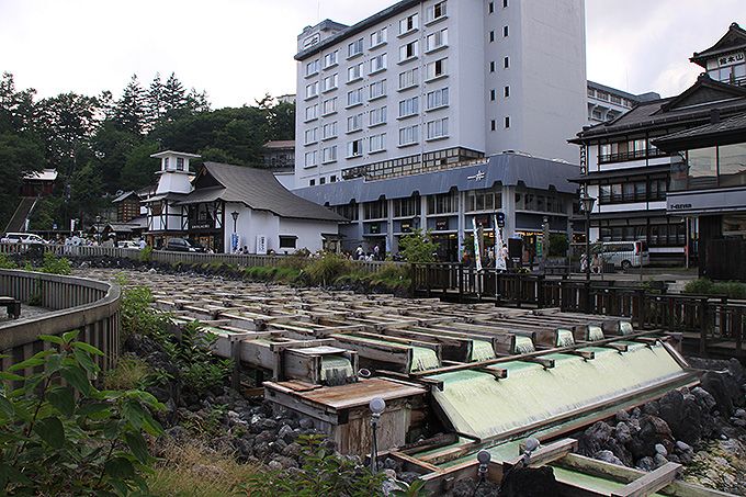 草津温泉の老舗ホテル「ホテル一井」