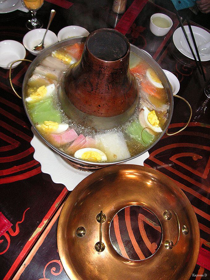 チベット伝統料理ギャコック鍋