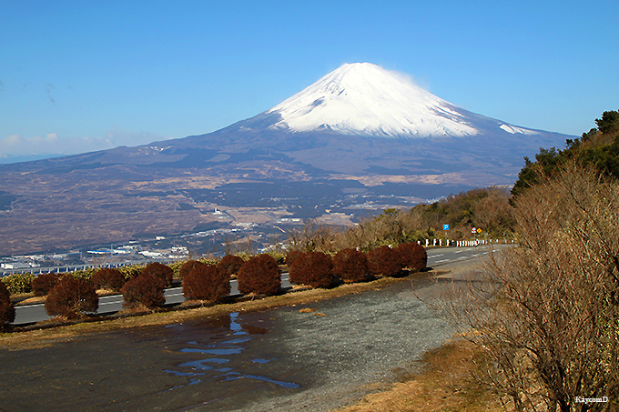 眺望スポット「富士見ヶ丘公園」と「芦ノ湖展望公園」
