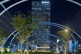 �a�J�ɏo���I�usequence MIYASHITA PARK�v�Ŏ�����^�z�e���̌��̋L���T���l�C��