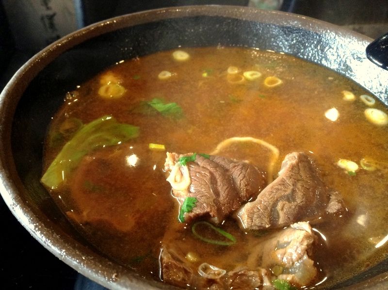 台湾麺の大本命！「牛肉麺」