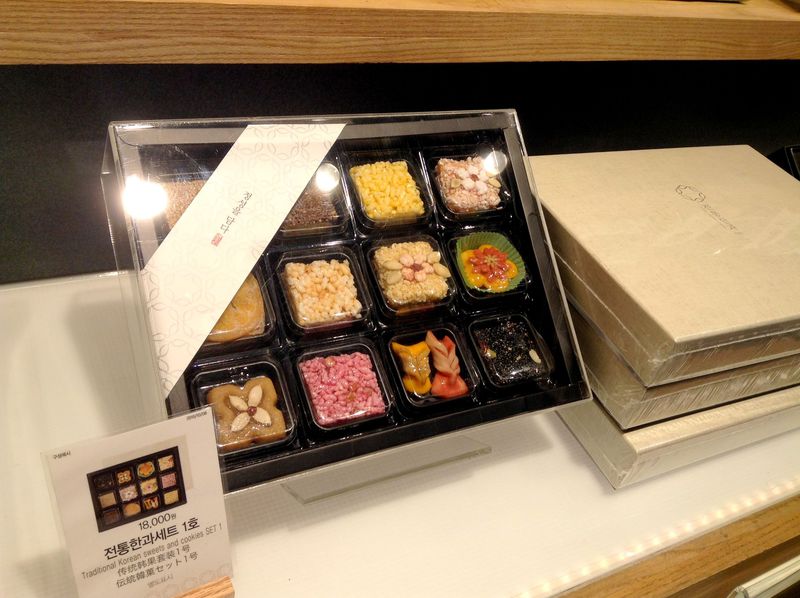 韓国お餅の専門店「ビジュン」も仁川空港4階に！
