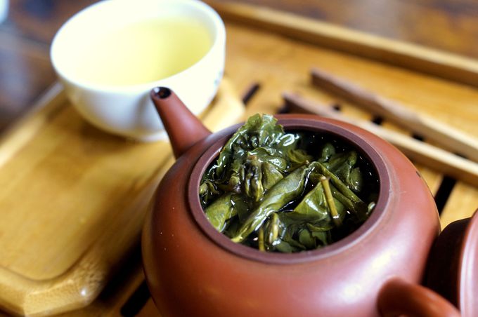 「無為草堂」で台湾茶を味わうスローな時間