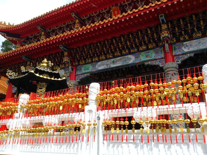 「文武廟」の壮麗な建築と孔子・関羽・岳飛