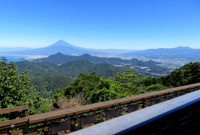 碧テラスの特等席で富士山＆駿河湾の絶景を！