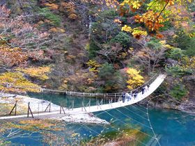 SL・紅葉・夢の吊橋！静岡「寸又峡温泉」の絶対見逃せない楽しみ方