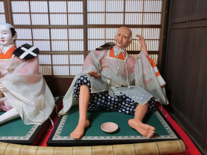 等身大の雛人形 にびっくり 藤枝 岡部宿 大旅籠柏屋 ひなまつり 静岡県 トラベルjp 旅行ガイド