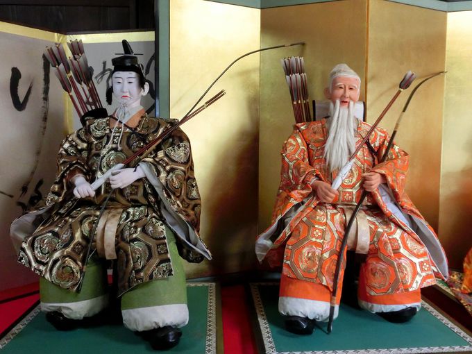等身大の雛人形”にびっくり！藤枝・岡部宿「大旅籠柏屋 ひなまつり