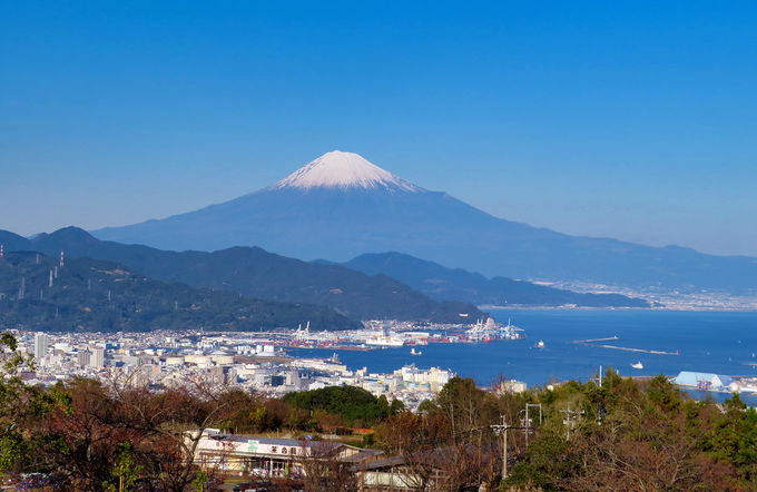 3．富士山／静岡県