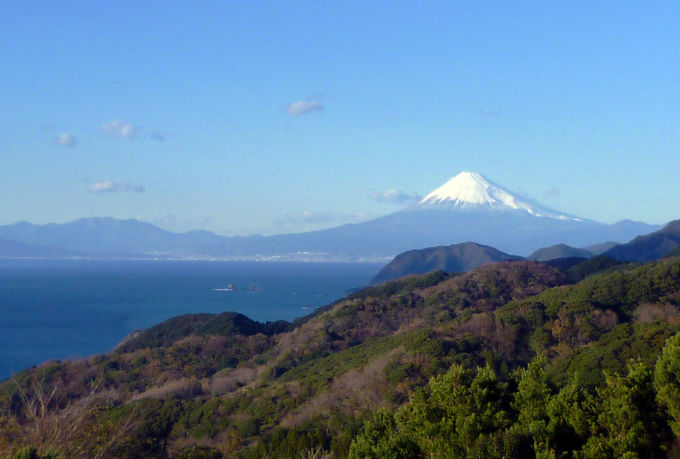 伊豆最大の棚田「石部の棚田」と富士山の絶景！