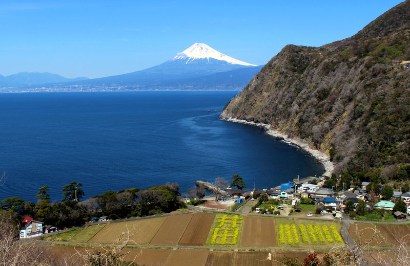 西伊豆の無料展望スポット5選！富士山＆駿河湾の絶景を