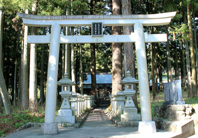 本殿が無い！「山宮浅間神社」は最も古い形式の不思議な神社