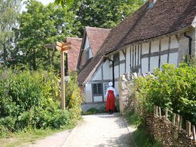 英国ストラトフォード・アポン・エイボン「メアリー・アーデンの家」シェイクスピアの母を育んだ農場