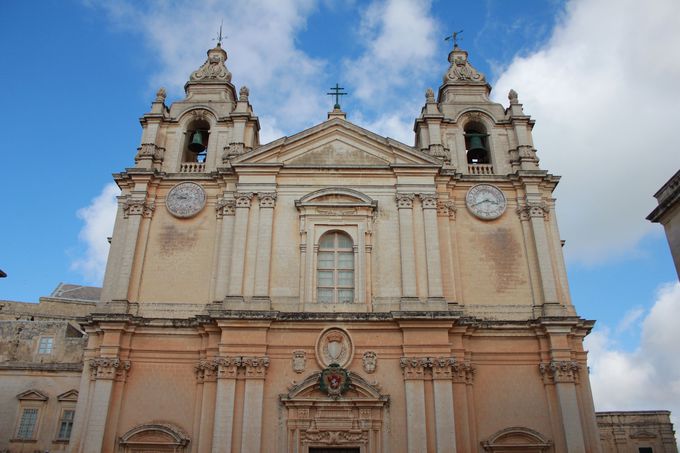マルタ共和国最古の教会「聖パウロ大聖堂」