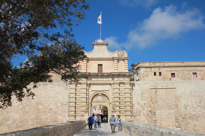 マルタ共和国「イムディーナ」古都の雅を今に伝える城壁の町