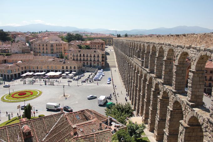 スペイン世界遺産「セゴビア旧市街」絶対に外せない三大名所