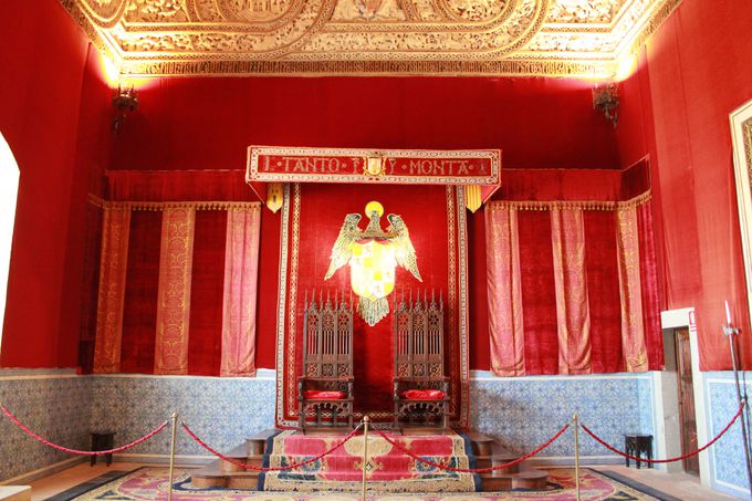 白雪姫城のモデル スペイン セゴビア アルカサル の絶景スポット スペイン トラベルjp 旅行ガイド
