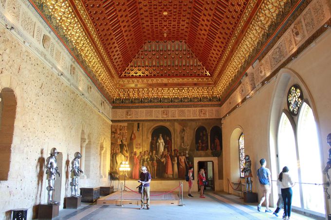 白雪姫城のモデル スペイン セゴビア アルカサル の絶景スポット スペイン トラベルjp 旅行ガイド