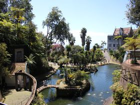 「モンテ宮殿熱帯植物園」ポルトガル領マデイラ島の理想郷