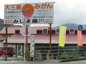 『しまなみ海道 大三島』の極上オアシス「みしま農園」