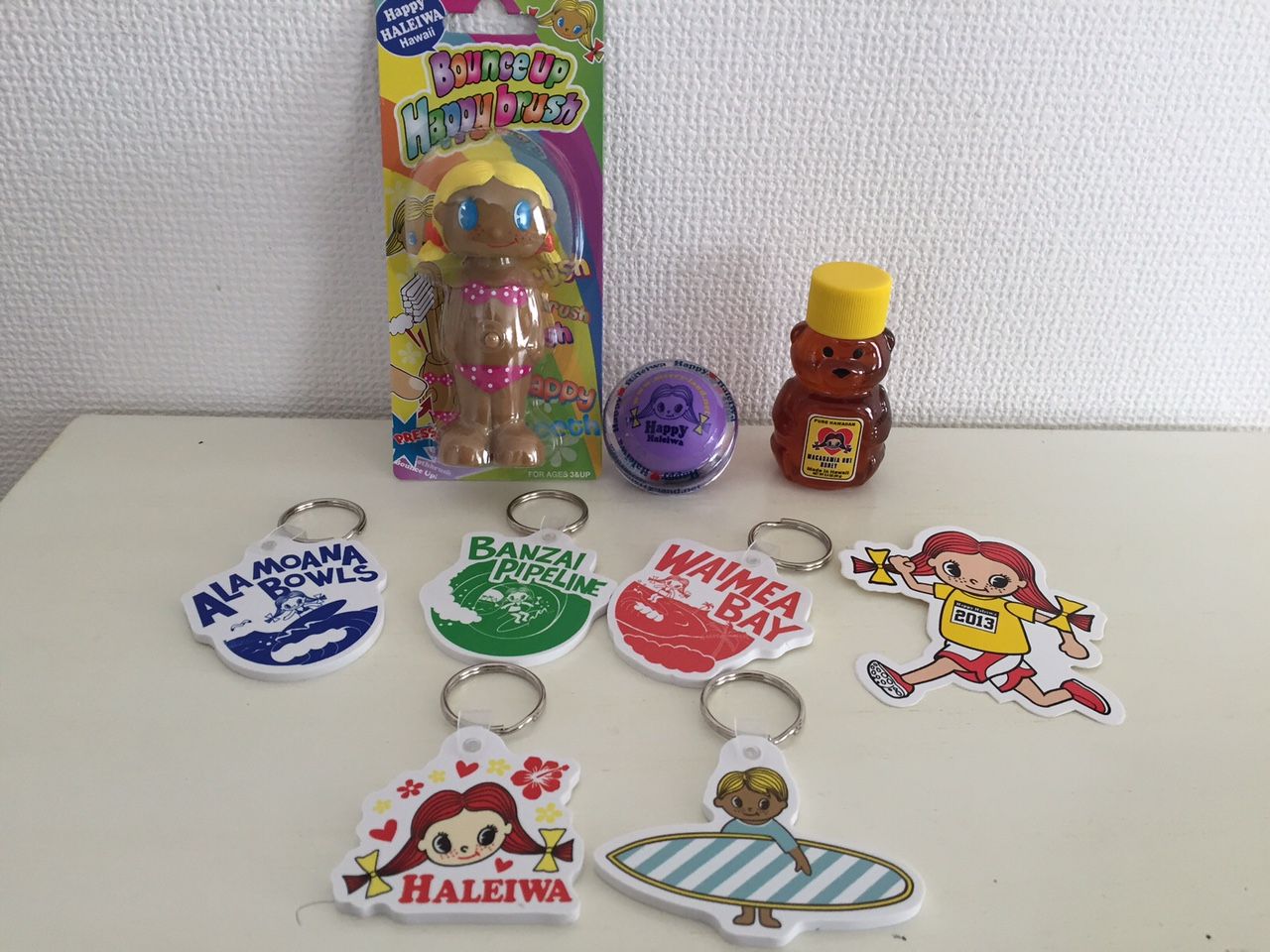 美品 ハッピーハレイワ Happy ハワイ 限定品 Haleiwa グッズ - コレクション - hlt.no