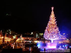 ロマンチックな聖夜を函館で「はこだてクリスマスファンタジー」