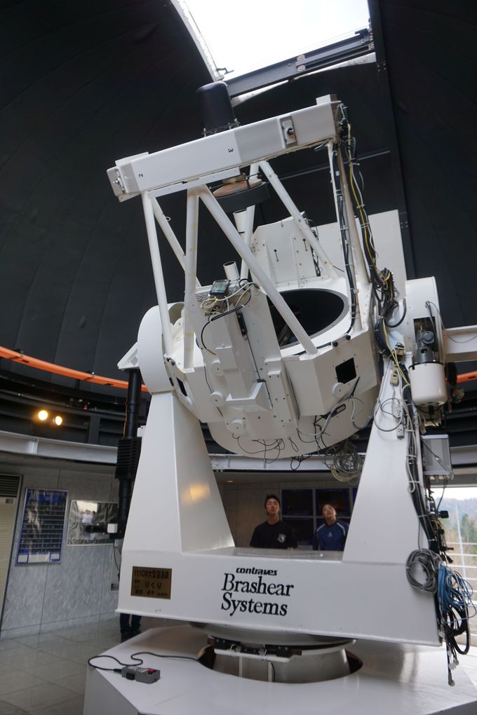 日本最大級の望遠鏡で天体観測！