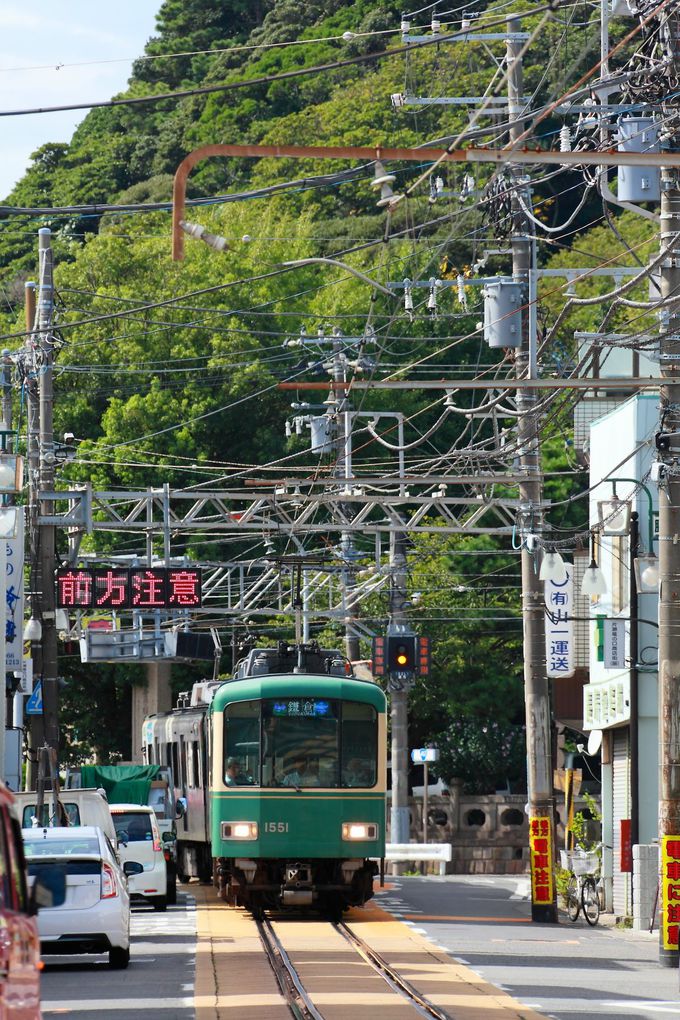 鉄道好き必見 江ノ電を見る 撮るためのベストスポット５選 神奈川県 トラベルjp 旅行ガイド