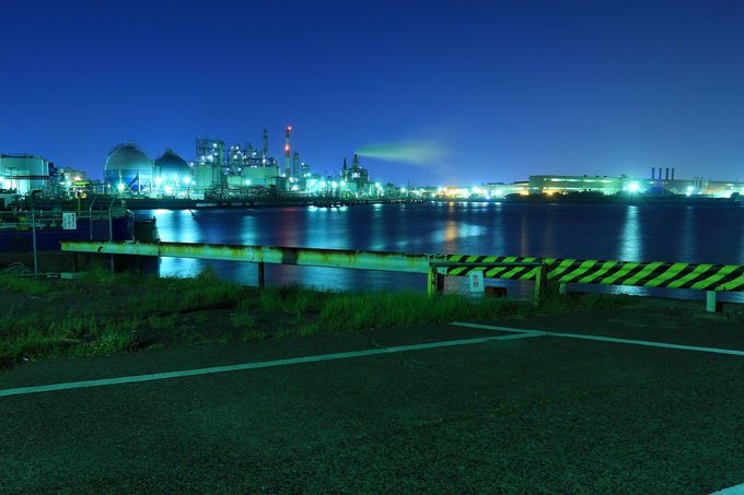 川崎の工場夜景スポットである 千鳥町 の見所をご紹介 神奈川県 トラベルjp 旅行ガイド