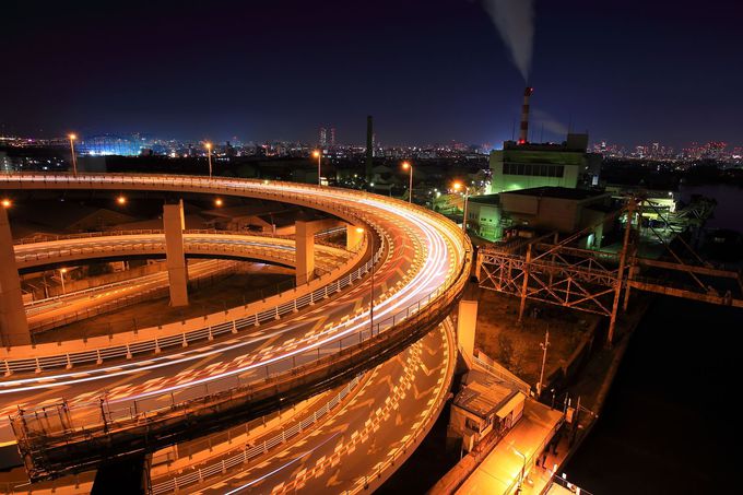 意外と知られていない大阪ベイエリアの橋上夜景スポット４選 大阪府 トラベルjp 旅行ガイド