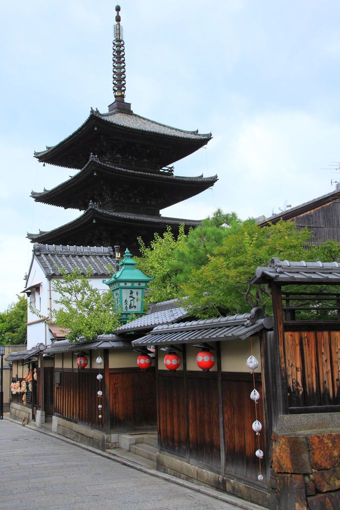 必見 京都 八坂の塔 を綺麗に見られるポイント４選 京都府 トラベルjp 旅行ガイド