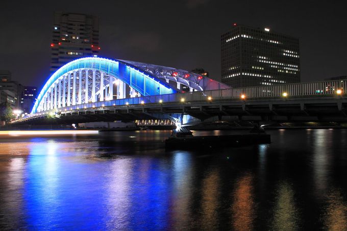 ライトアップされた橋が美しい 夜の隅田川沿い散策 東京都 Lineトラベルjp 旅行ガイド