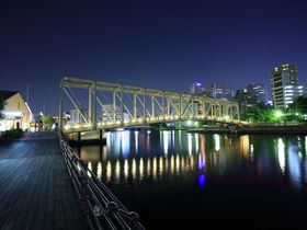 おしゃれな水辺夜景スポットが点在！東京「天王洲アイル」周辺
